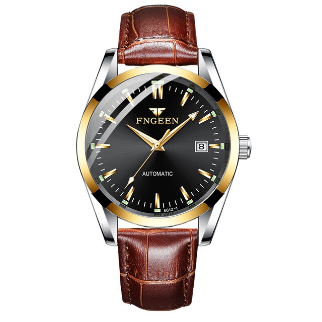 « Luxor – Montres-bracelets mécaniques raffinées pour hommes. » "Luxor - Montres-bracelets mécaniques raffinées pour hommes." – Image 4