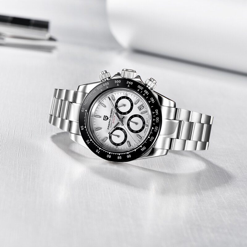 « Chronographe VK63: Style et Luxe à la Montre » "Chronographe VK63: Style et Luxe à la Montre" – Image 4