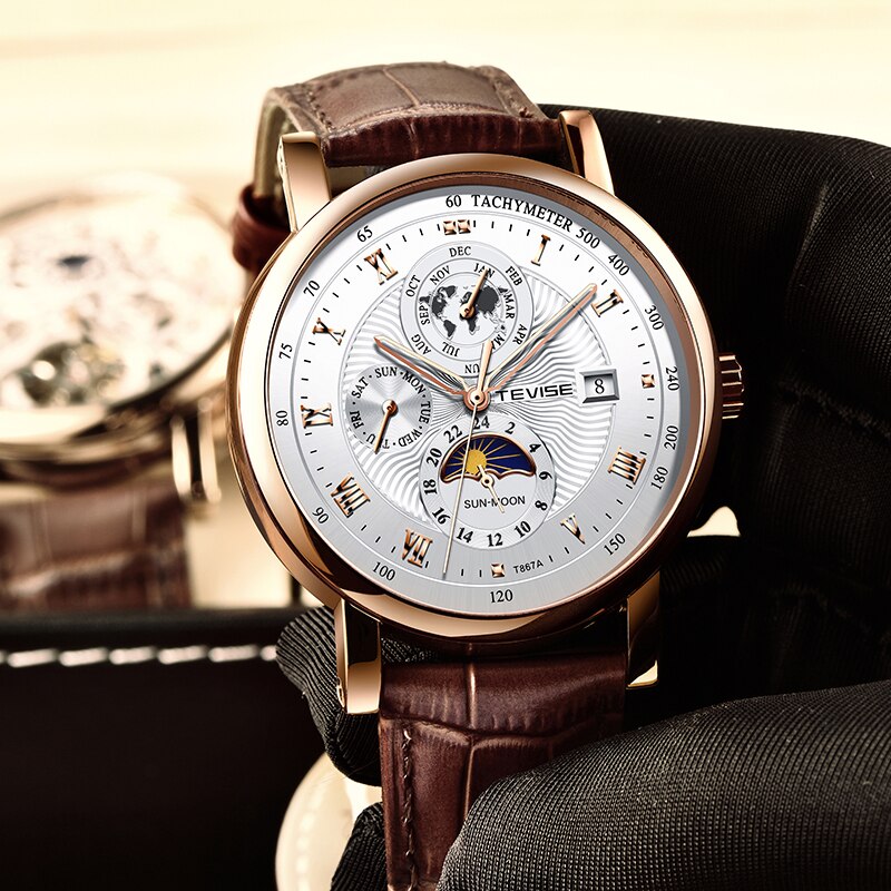 « Tourbillon Luxe 2021: Montre-bracelet automatique pour hommes » "Tourbillon Luxe 2021: Montre-bracelet automatique pour hommes" – Image 2