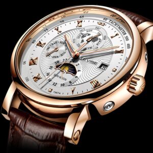 « Tourbillon Luxe 2021: Montre-bracelet automatique pour hommes » "Tourbillon Luxe 2021: Montre-bracelet automatique pour hommes"