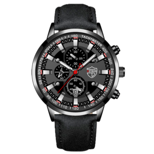 leather-black-silver