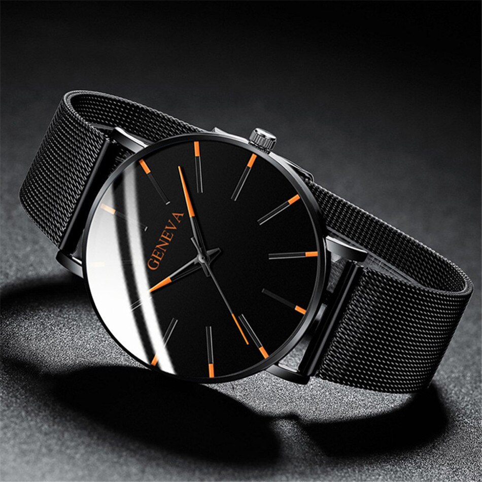 "Luxe Minimaliste - Montre Quartz pour Homme" – Image 5