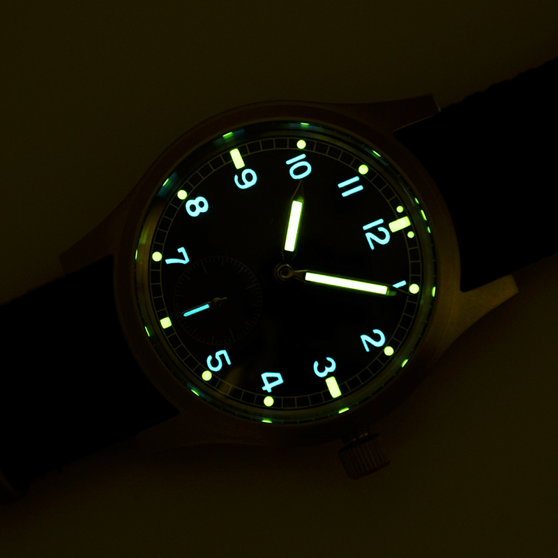 2023 Baltany: Montre-bracelet rétro en acier inoxydable pour hommes, étanche, Vintage, Seiko, réplique de l’armée à Quartz. 2023 Baltany: Montre-bracelet rétro en acier inoxydable pour hommes, étanche, Vintage, Seiko, réplique de l'armée à Quartz. – Image 5