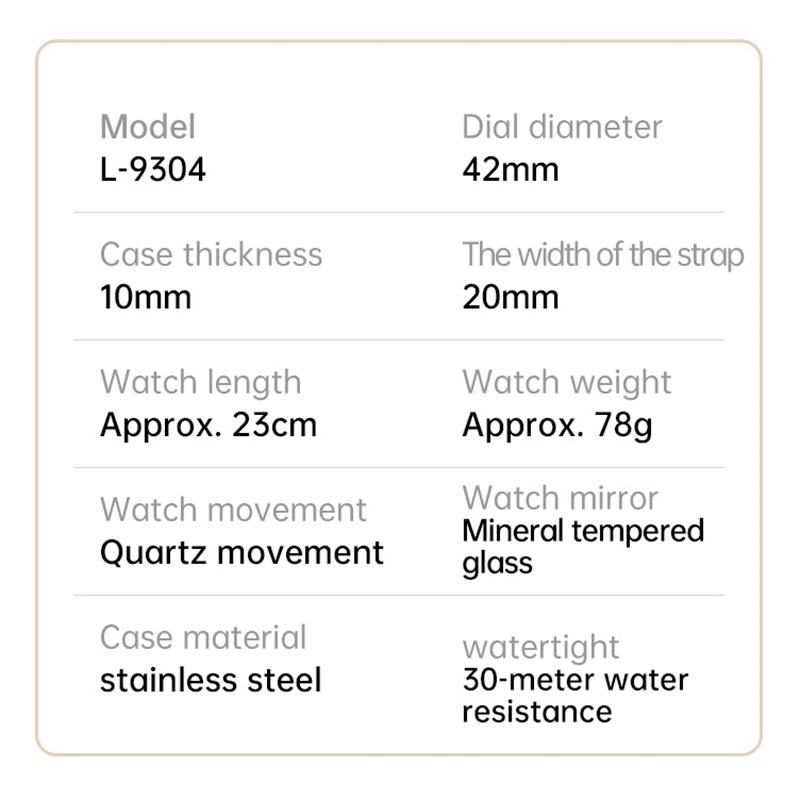 « Titane 2023 » : La montre de luxe en cuir décontractée étanche à 30M. Une pièce unique pour les hommes branchés. "Titane 2023" : La montre de luxe en cuir décontractée étanche à 30M. Une pièce unique pour les hommes branchés. – Image 6