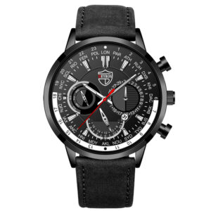 leather-black-silver