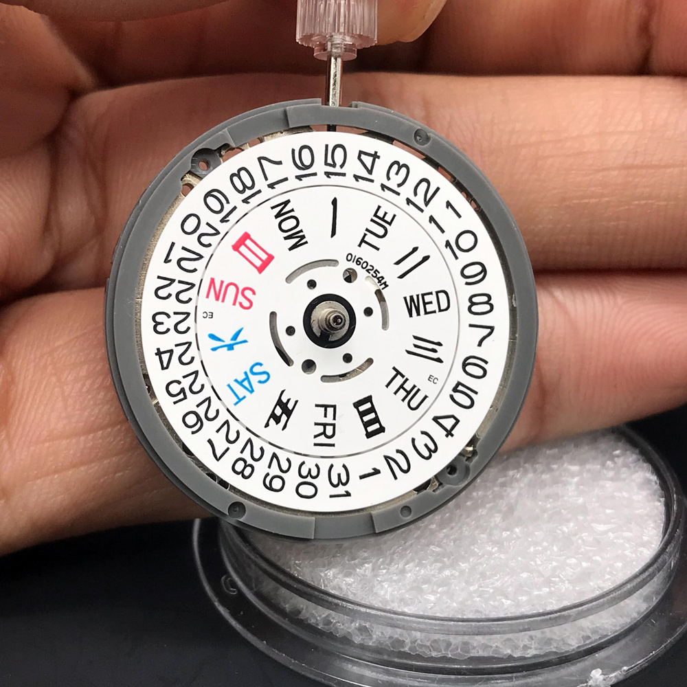 Seiko NH36A Mouvement mécanique Seiko NH36A Mouvement mécanique – Image 5