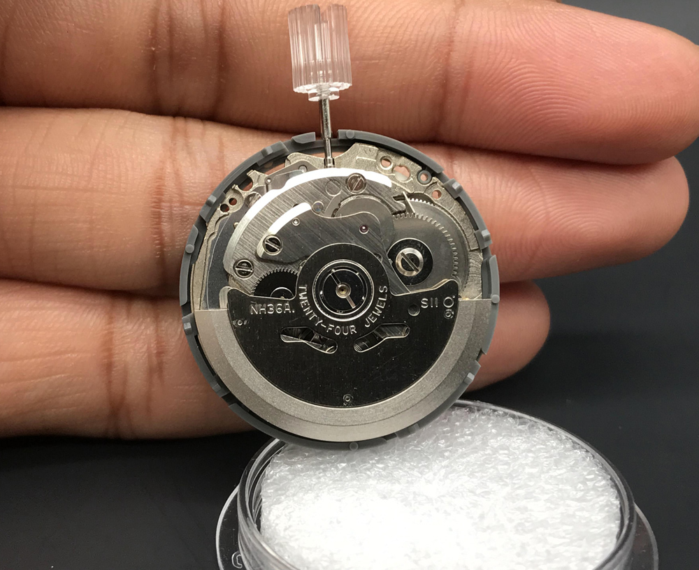 Seiko NH36A Mouvement mécanique Seiko NH36A Mouvement mécanique – Image 6