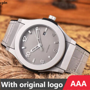 "Orizon: Montre Mécanique 42mm pour Homme et Personnes âgées. Une Montre pour Tous!"