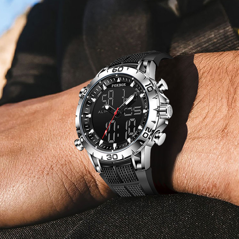 TimeForce Edge – Montres de luxe, double affichage, étanches, militaires et numériques. Pour les hommes qui veulent plus. TimeForce Edge - Montres de luxe, double affichage, étanches, militaires et numériques. Pour les hommes qui veulent plus. – Image 5