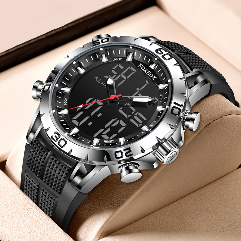 TimeForce Edge – Montres de luxe, double affichage, étanches, militaires et numériques. Pour les hommes qui veulent plus. TimeForce Edge - Montres de luxe, double affichage, étanches, militaires et numériques. Pour les hommes qui veulent plus. – Image 6
