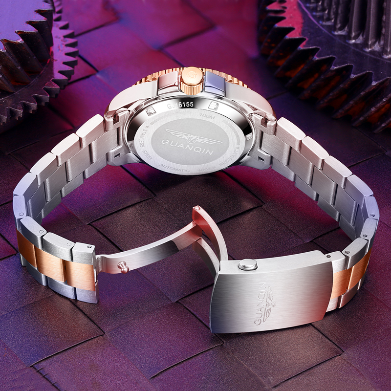 « Guanqin Grandeur: Luxe et étanche pour hommes modernes! » "Guanqin Grandeur: Luxe et étanche pour hommes modernes!" – Image 6