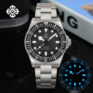 Titanium Time 5000: Luxe & Style pour les Hommes