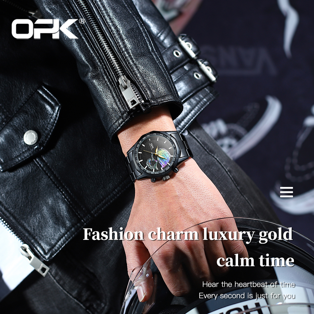 « Skull-Time »: Montre Personnalisée pour Homme, Étanche, Luxe et Originale. "Skull-Time": Montre Personnalisée pour Homme, Étanche, Luxe et Originale. – Image 3