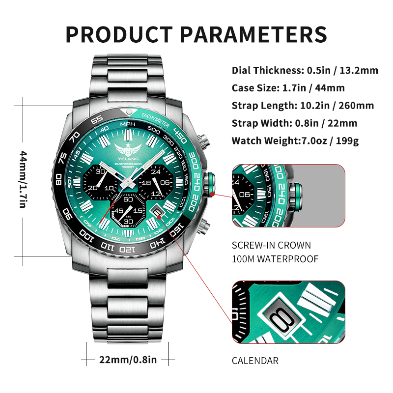 « Odysséa: La montre de plongée professionnelle pour hommes » "Odysséa: La montre de plongée professionnelle pour hommes" – Image 5