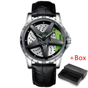 leather-silver-green