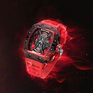 Seton Splendor: Montre Mécanique de Luxe pour Homme. Étanche, Modules de Marque.