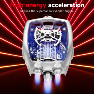 "Time-Lord Skel: Montre tourbillon étanche pour homme"