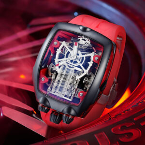 Son-FM666: Montre mécanique ultime pour homme!