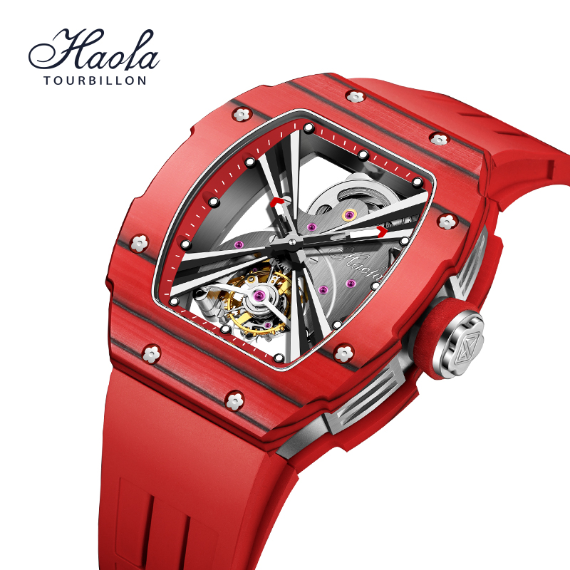 « Eternité Tourbillon – Montre luxueuse pour homme avec mouvement mécanique & saphir » "Eternité Tourbillon - Montre luxueuse pour homme avec mouvement mécanique & saphir"