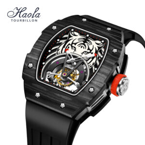 "Tiger Shoous: La montre mécanique ultime"