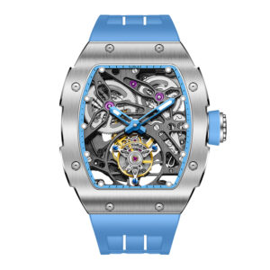 "TimeMaster 1908: Montre Tourbillon de Luxe pour Homme"