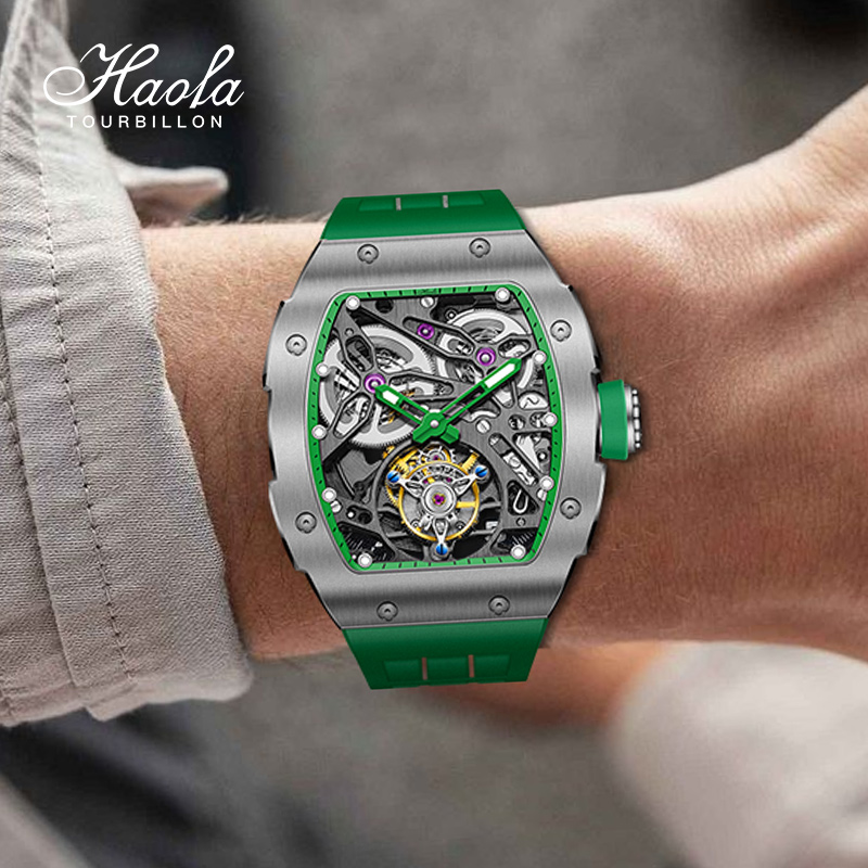 « TimeMaster 1908: Montre Tourbillon de Luxe pour Homme » "TimeMaster 1908: Montre Tourbillon de Luxe pour Homme" – Image 5