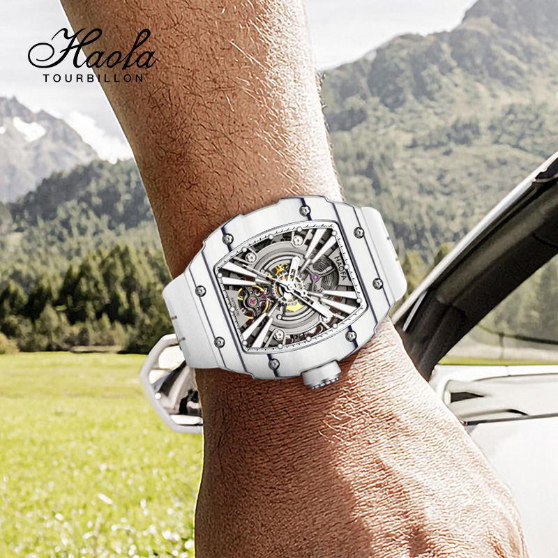 « Luxury 1906: Montre Tourbillon pour Homme » "Luxury 1906: Montre Tourbillon pour Homme" – Image 4