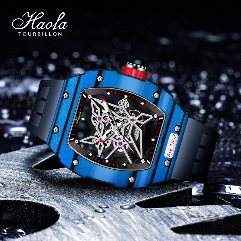 « 1902 Titan: Montre mécanique automatique étanche pour homme, luxe et style. » "1902 Titan: Montre mécanique automatique étanche pour homme, luxe et style." – Image 6