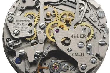 Heuer Calibre 11 Chronomatique