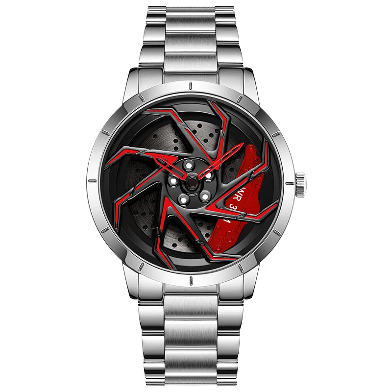 Montre jante de voiture kf S1373226750eb4befa710c874e7587c46e