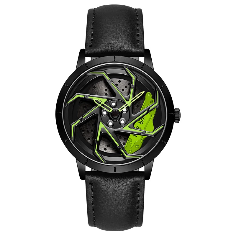 Montre jante de voiture kf Sf31945e394ad4157b1804e14b35bdfbdI