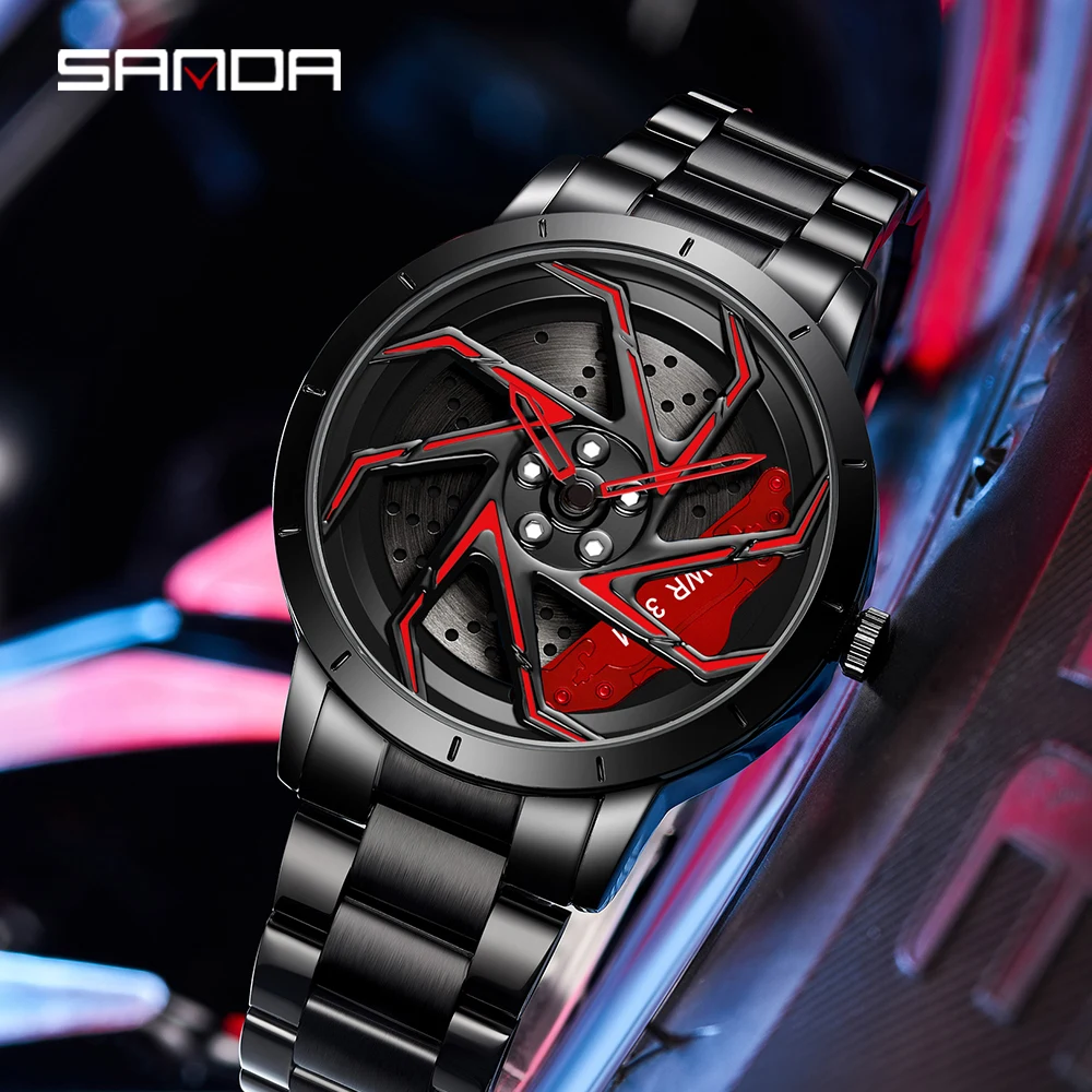 Montre jante de voiture kf Sff9572c6fc7848de8cb580459ea94460F