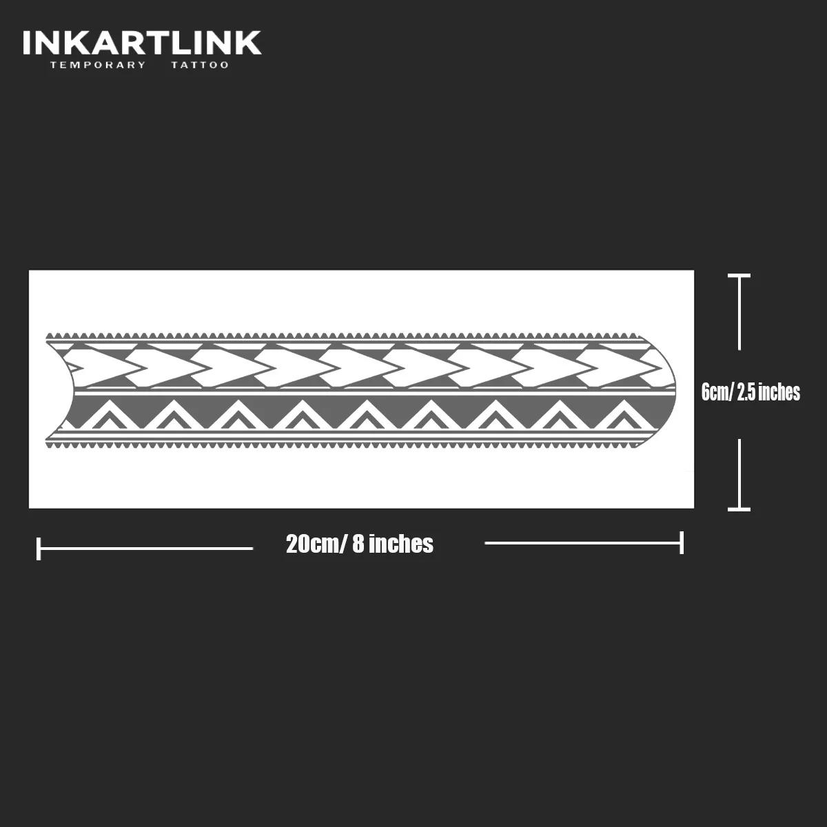 Tatouage temporaire de brassard, dure jusqu’à 15 jours, autocollant semi-permanent magique imperméable de nouvelle technologie. kf S1d180c1441964ee9a3cde9965160f8fcL