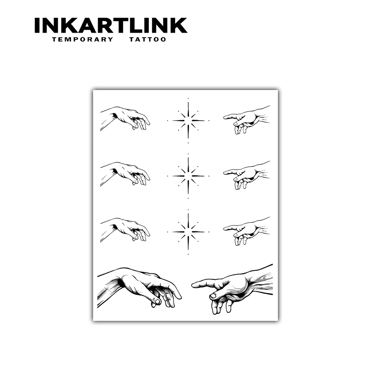 Tatouage temporaire pour aider les mains, dure jusqu’à 15 jours, autocollant magique semi-continu étanche, nouvelle technologie kf S23551a373ef040948bfcf097793ca282F