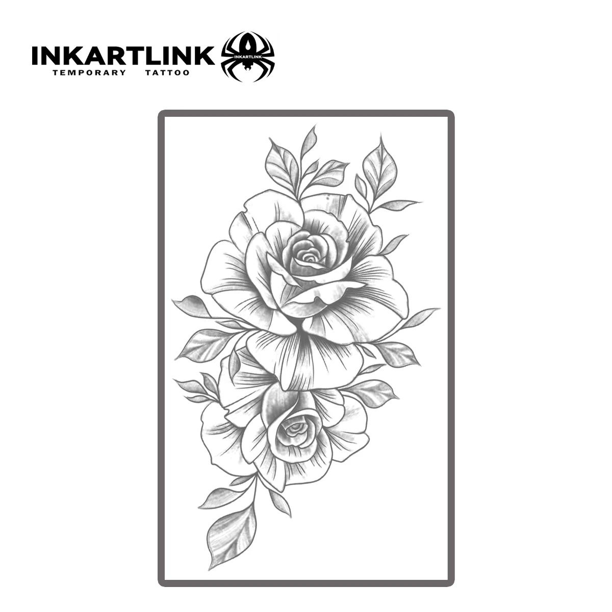 Tatouage temporaire fleur, dure jusqu’à 15 jours, autocollant semi-permanent magique imperméable, nouvelle technologie. kf S45a6d5fe198e4f03aa98a5cdcf814798x