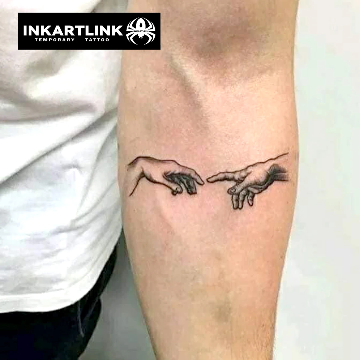 Tatouage temporaire pour aider les mains, dure jusqu’à 15 jours, autocollant magique semi-continu étanche, nouvelle technologie kf Sb2d87af560324950ada55bd40780bd5di