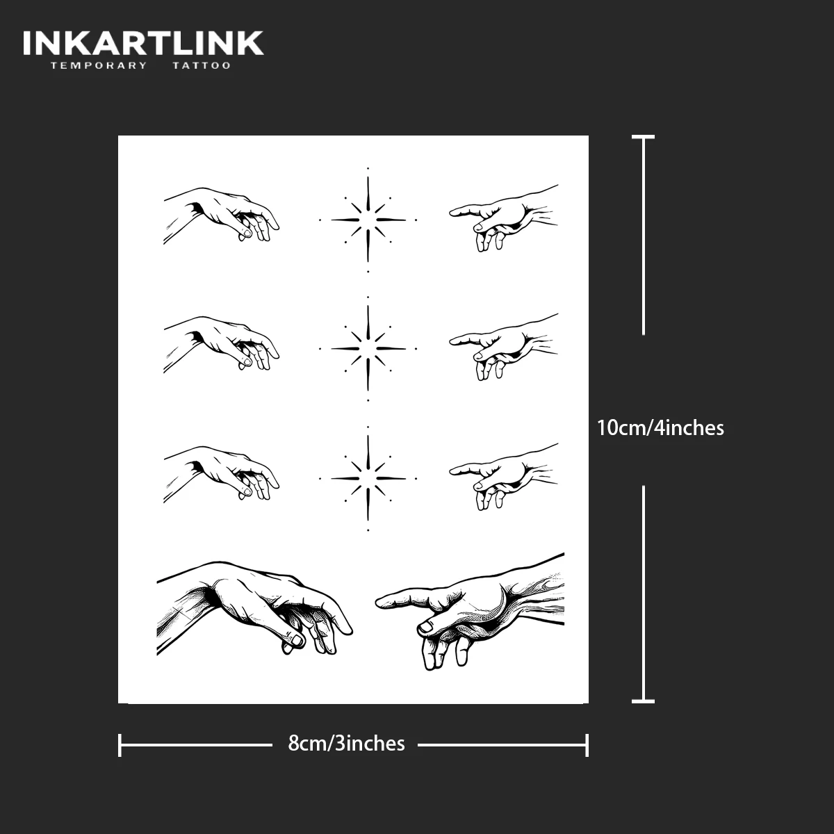 Tatouage temporaire pour aider les mains, dure jusqu’à 15 jours, autocollant magique semi-continu étanche, nouvelle technologie kf Sce298c190f184b9e8229305a124134129
