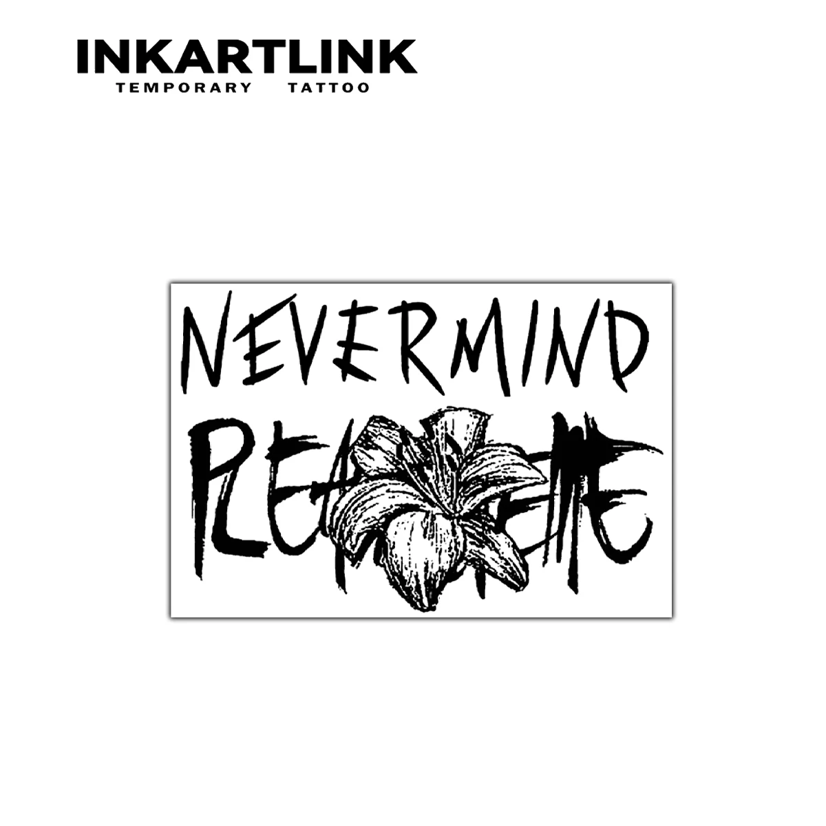 Tatouage temporaire Nevermind, dure jusqu’à 15 jours, autocollant semi-permanent magique imperméable de nouvelle technologie. kf Sd9d20145cb9d4b78a977278beb79d47dK