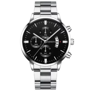 silver-black