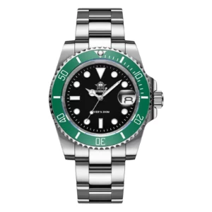 green-black-steel