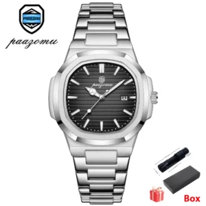 silver-black
