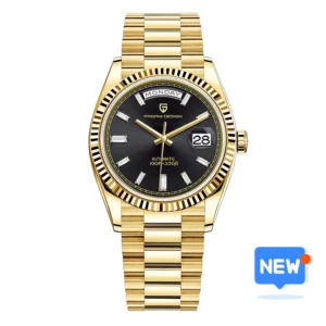 gold-black